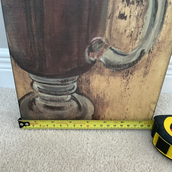Set of 2 Coffee Prints Wall Art - Picture 8 of 11